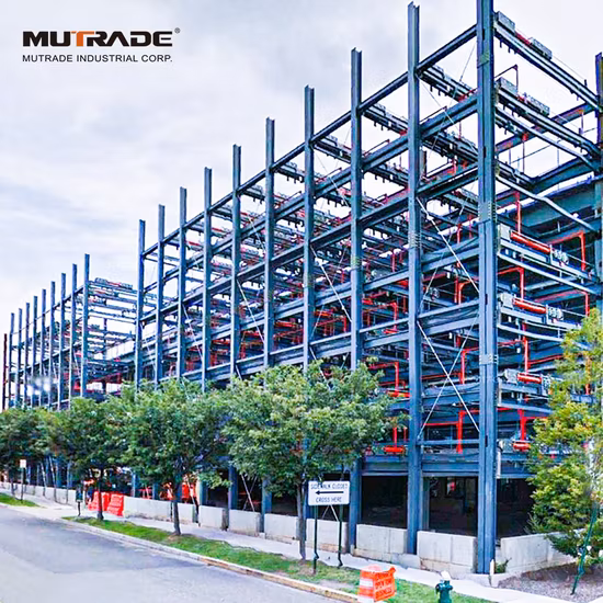 Полуавтоматическая парковочная система, двухуровневая парковочная система.