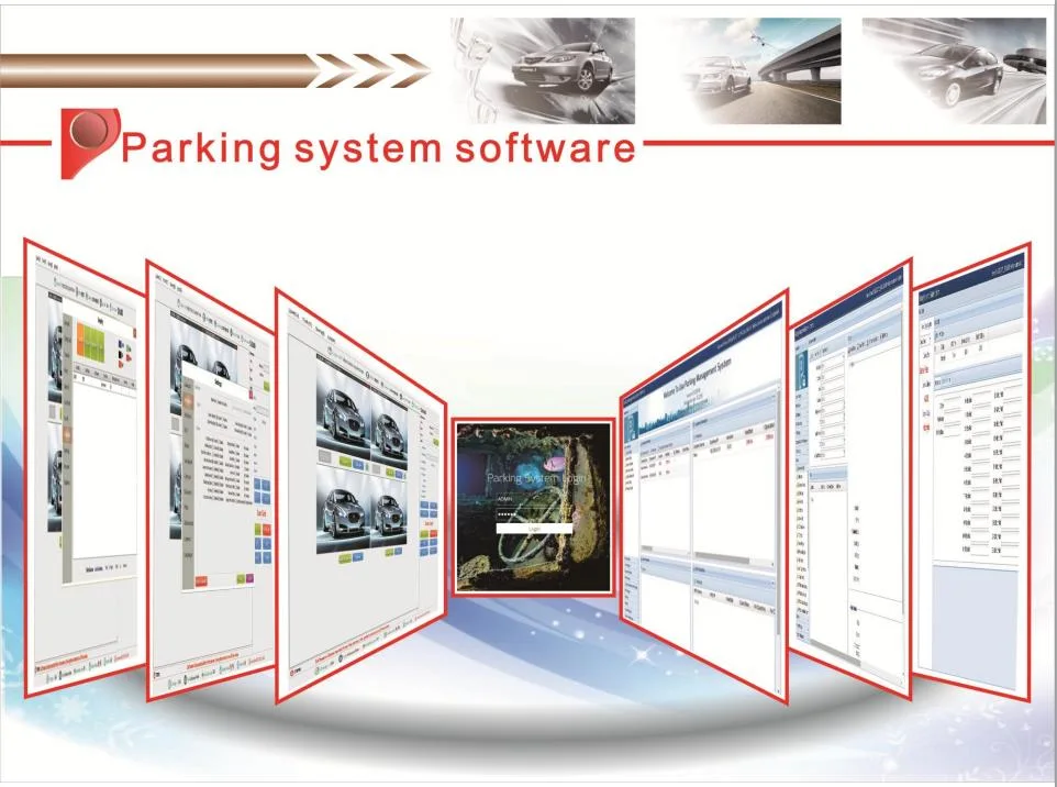 Automated Parking Management System License Software Parking Management System