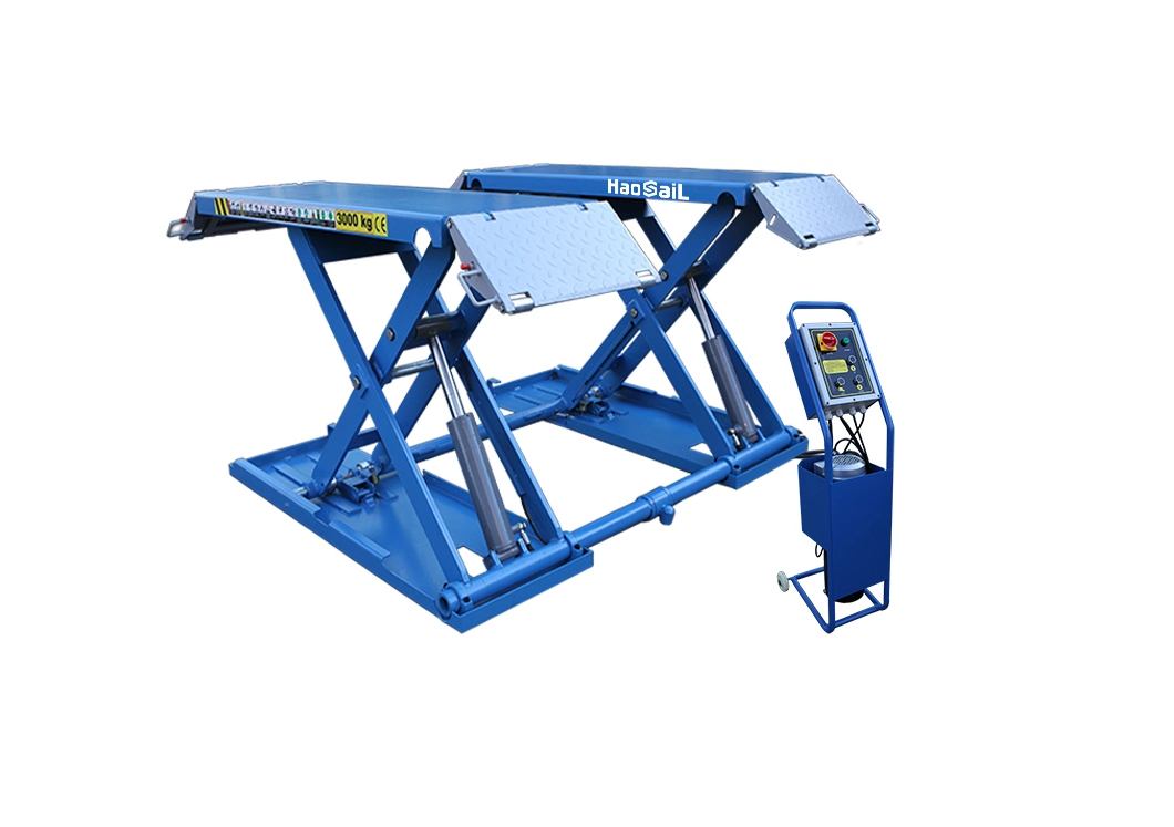 High Quality Hydraulic Portable Auto Mid Rise Scissor Jack Car Lift