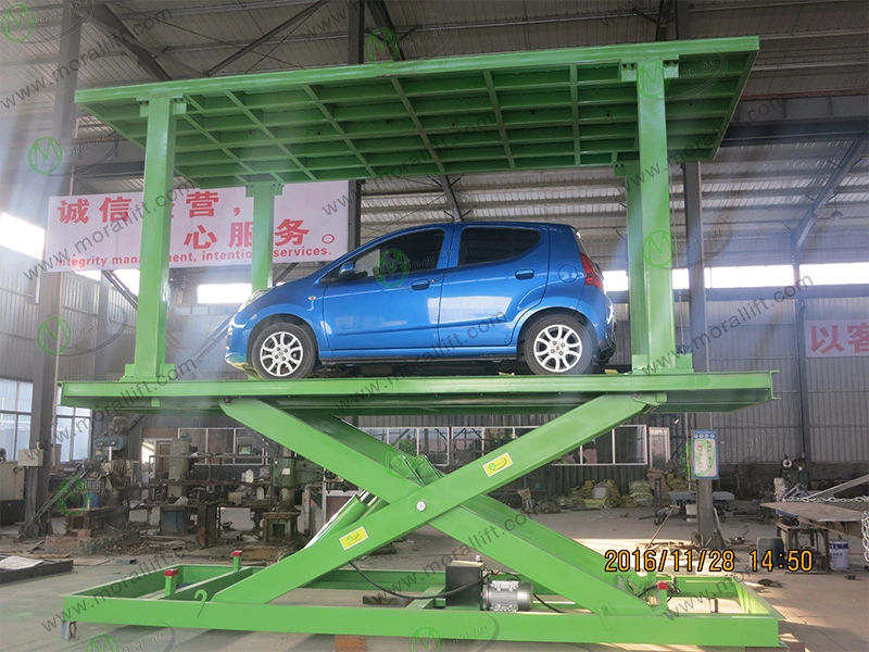 Hydraulic Garage Parking Scissor Car Lift