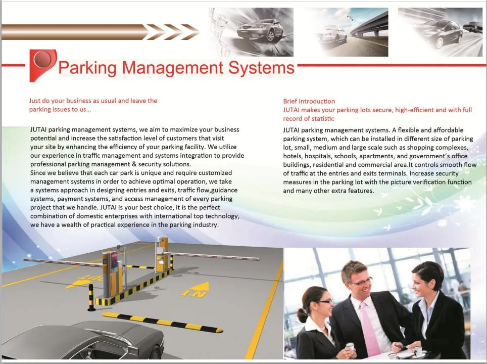 Automated Parking Management System License Software Parking Management System