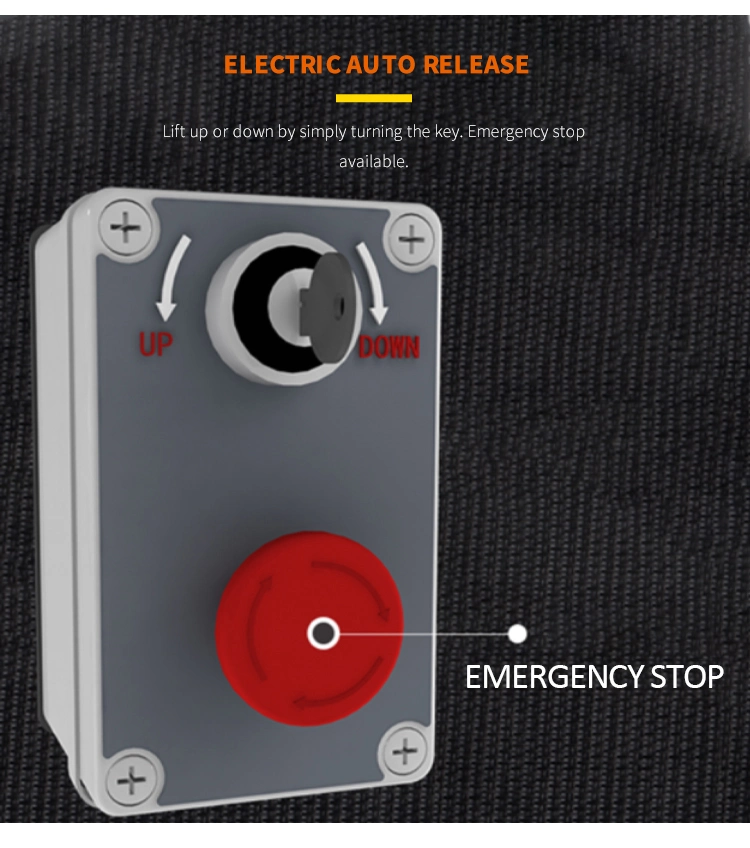 4 Post Car Park Lift/Smart Parking System