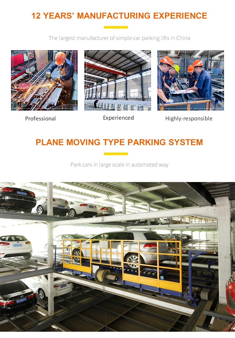 Multilevel Automated Parking System with CE Eac