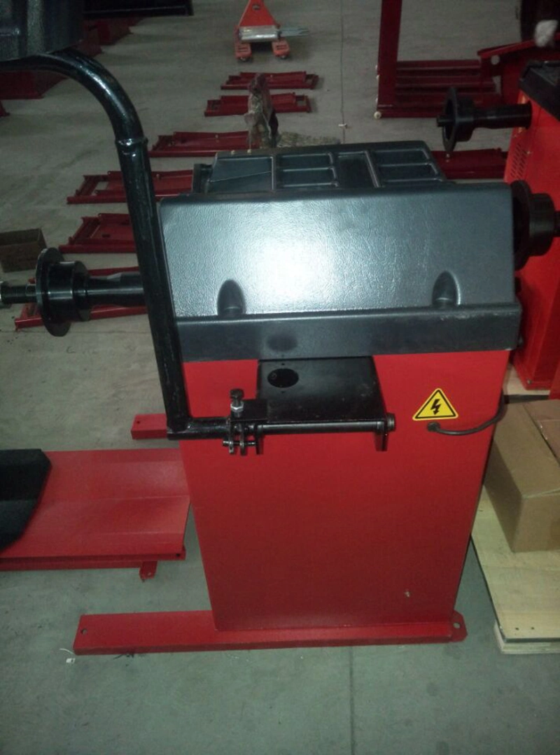 Supporting Sample Truck Wheel Balancing Equipment for Garage