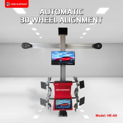 Оборудование для выравнивания колес/Машина для выравнивания колес автомобиля/Цифровая регулировка колес/3D выравнивание колес для позиционирования автомобиля